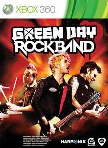 Cover for Green Day: Rock Band.