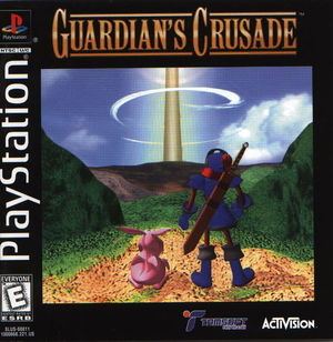 Cover for Guardian's Crusade.