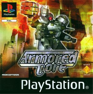 Cover for Armored Core.