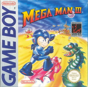 Cover for Mega Man III.