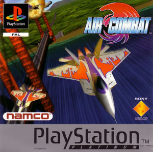 Cover for Air Combat.