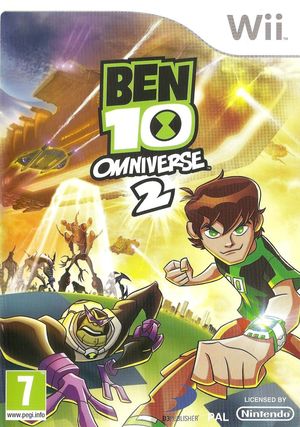 Cover for Ben 10: Omniverse 2.