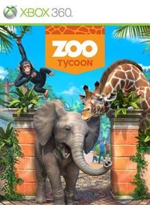 Cover for Zoo Tycoon.