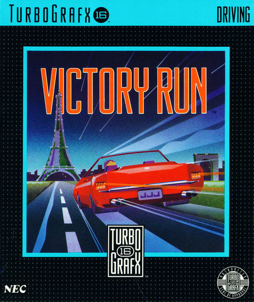 Cover for Victory Run.