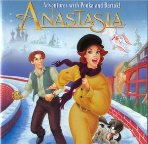 Cover for Anastasia: Adventures with Pooka and Bartok.