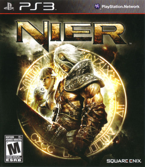 Cover for Nier.