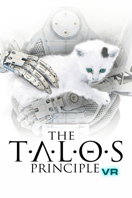 Cover for The Talos Principle VR.