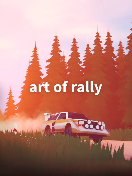 Cover for Art of Rally.