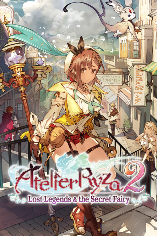 Cover for Atelier Ryza 2: Lost Legends & the Secret Fairy.