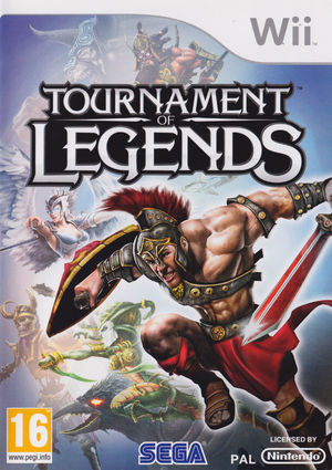 Cover for Tournament of Legends.