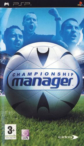 Cover for Championship Manager.