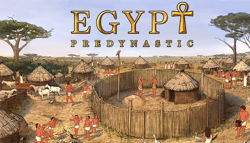 Cover for Predynastic Egypt.