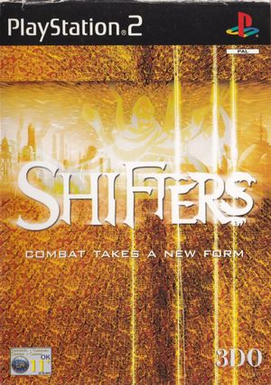Cover for Shifters.