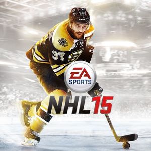 Cover for NHL 15.