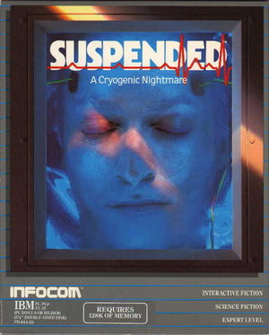 Cover for Suspended.