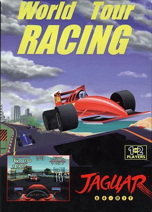 Cover for World Tour Racing.