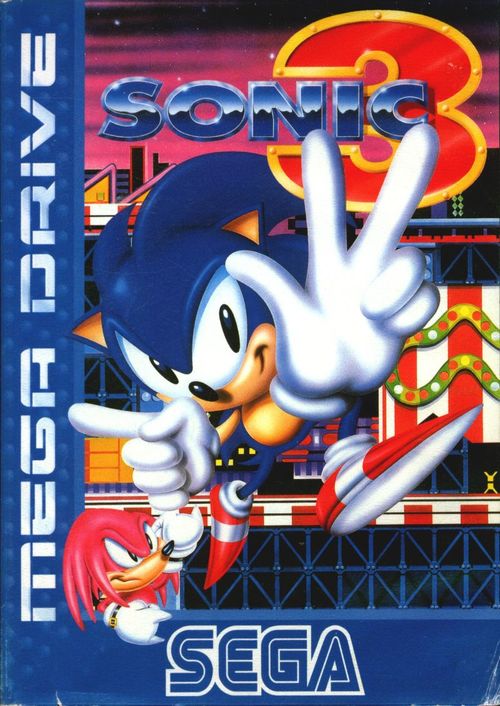 Cover for Sonic the Hedgehog 3.
