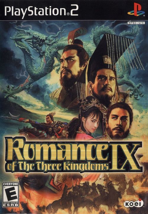 Cover for Romance of the Three Kingdoms IX.