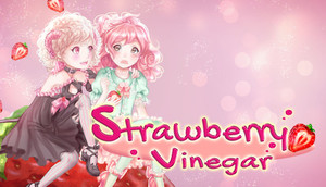 Cover for Strawberry Vinegar.