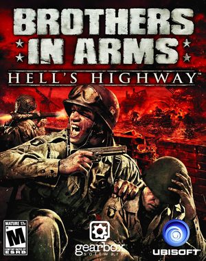 Cover for Brothers in Arms: Hell's Highway.