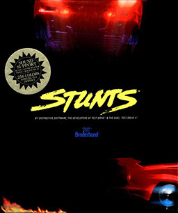 Cover for Stunts.