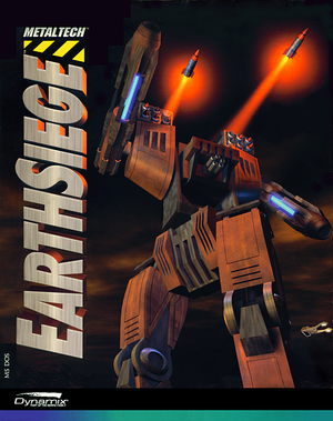 Cover for Metaltech: Earthsiege.