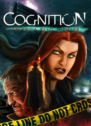 Cover for Cognition: An Erica Reed Thriller.
