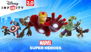 Cover for Disney Infinity 2.0: Marvel Super Heroes.