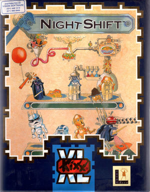 Cover for Night Shift.