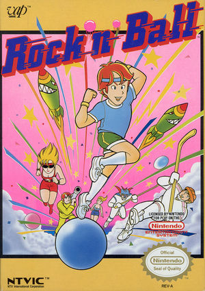 Cover for Rock 'n Ball.