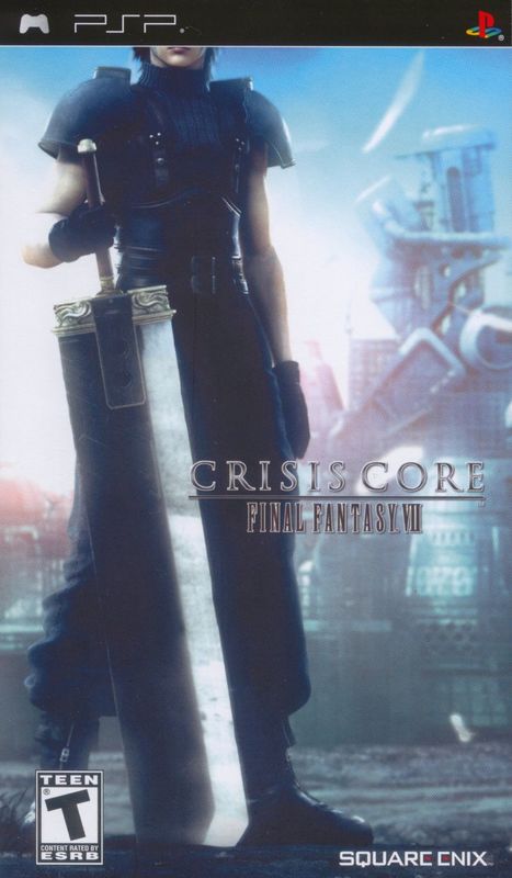 Cover for Crisis Core: Final Fantasy VII.