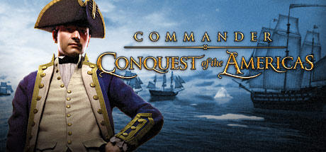 Cover for Commander: Conquest of the Americas.