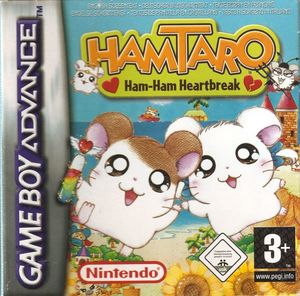 Cover for Hamtaro: Ham-Ham Heartbreak.