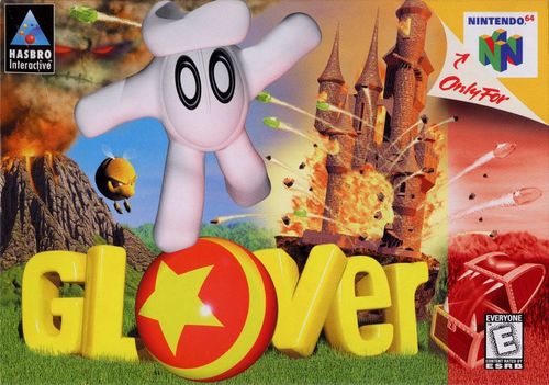 Cover for Glover.