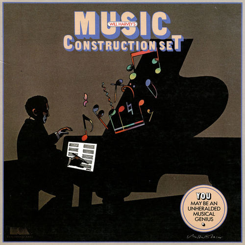 Cover for Music Construction Set.