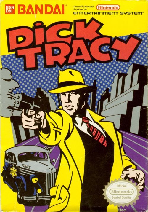 Cover for Dick Tracy.