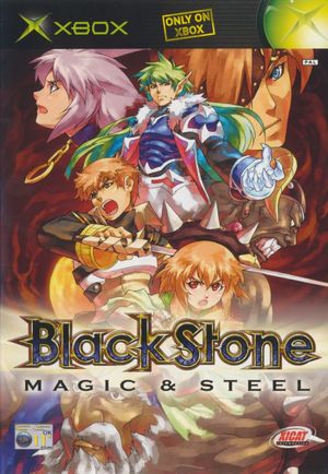 Cover for Black Stone: Magic & Steel.