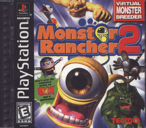 Cover for Monster Rancher 2.