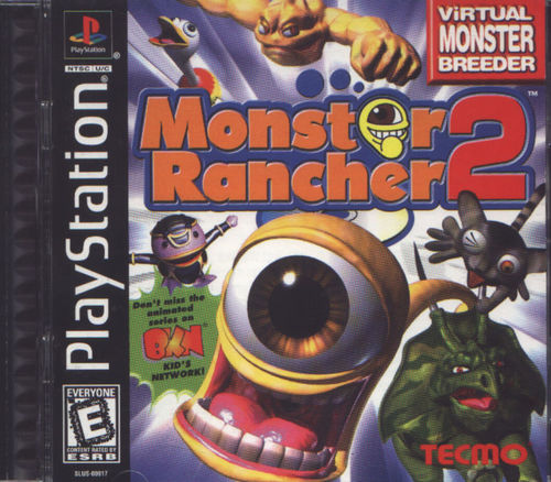 Cover for Monster Rancher 2.