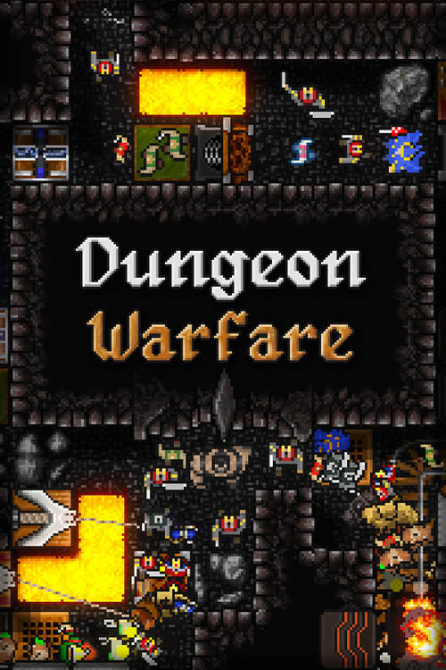 Cover for Dungeon Warfare.