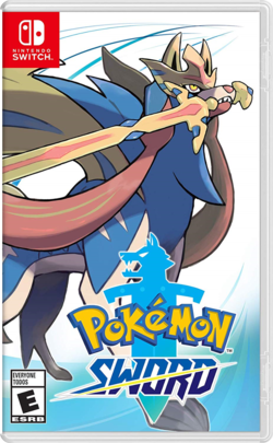 Cover for Pokémon Sword.