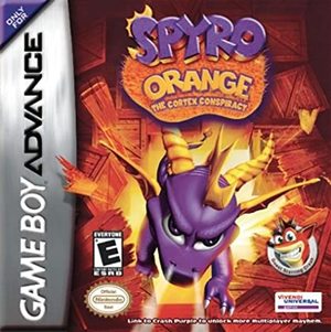 Cover for Spyro Orange: The Cortex Conspiracy.