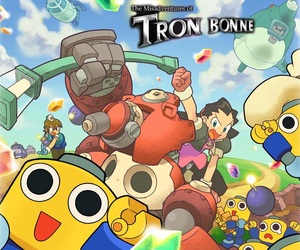 Cover for The Misadventures of Tron Bonne.