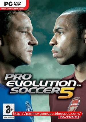 Cover for Pro Evolution Soccer 5.