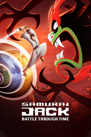 Cover for Samurai Jack: Battle Through Time.