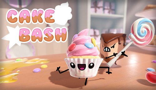 Cover for Cake Bash.