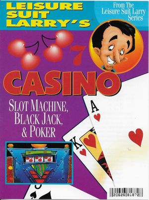 Cover for Crazy Nick's Software Picks: Leisure Suit Larry's Casino.