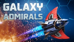 Cover for Galaxy Admirals.