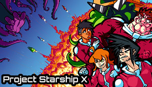 Cover for Project Starship X.