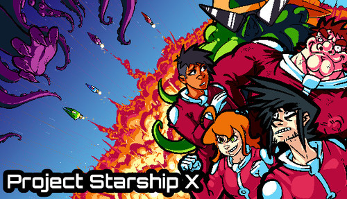 Cover for Project Starship X.
